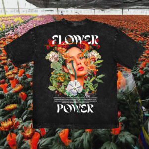Flower Power - Oversize - Unisex